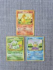 Bulbasaur, Charmander, Squirtle