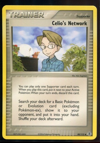 Celio's Network