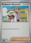 Professor's Research: Professor Oak