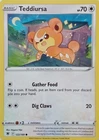 Teddiursa