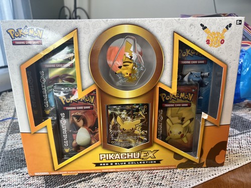 Pikachu EX: Red and Blue Collection