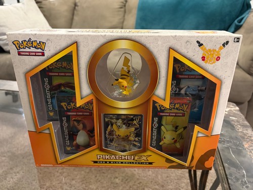 Pikachu EX: Red and Blue Collection