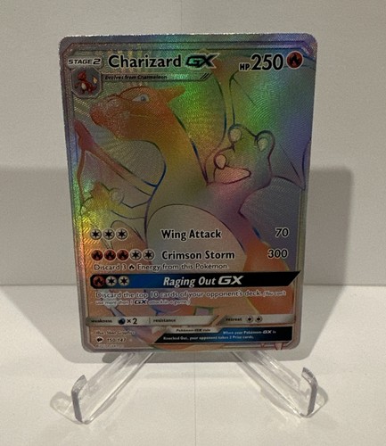 Charizard GX