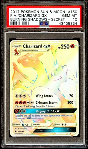 Charizard GX