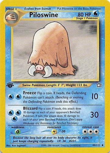 Piloswine