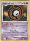 Unown O