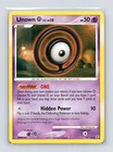 Unown O