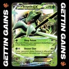 Sceptile EX