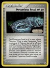 Mysterious Fossil
