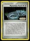 Mysterious Fossil