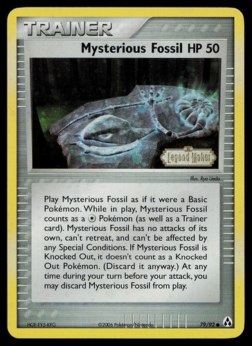 Mysterious Fossil