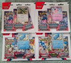 Arcanine 3-Pack Blister