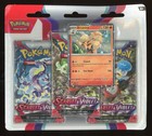 Arcanine 3-Pack Blister