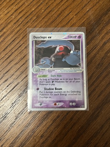 Dusclops EX