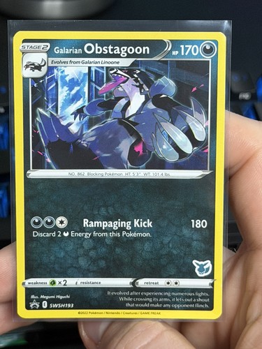 Galarian Obstagoon
