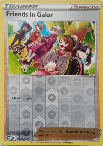 Friends in Galar