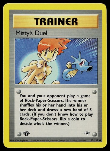 Misty's Duel