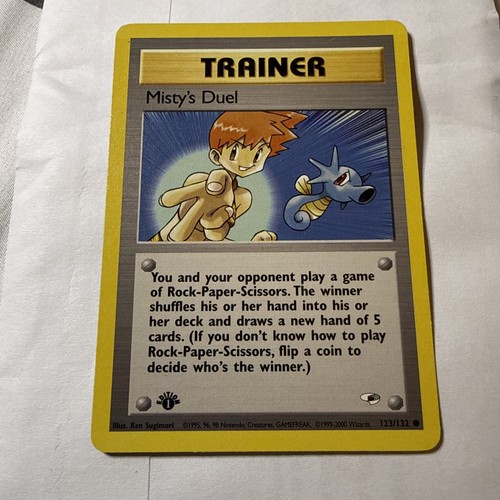 Misty's Duel