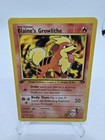 Blaine's Growlithe