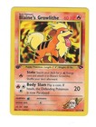 Blaine's Growlithe