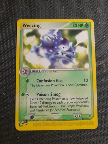 Weezing