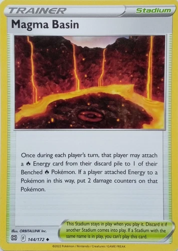 Magma Basin