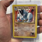 Giovanni's Machoke