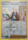 Professor's Research