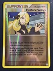 Cynthia's Feelings