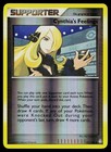 Cynthia's Feelings