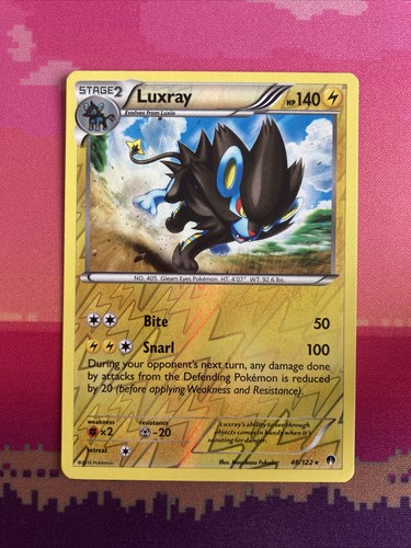Luxray