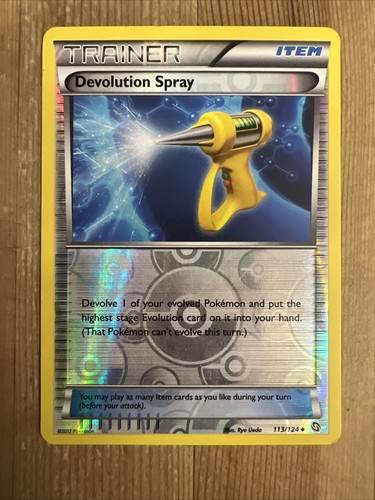 Devolution Spray