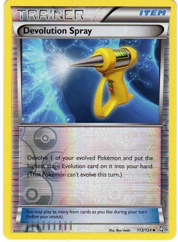 Devolution Spray