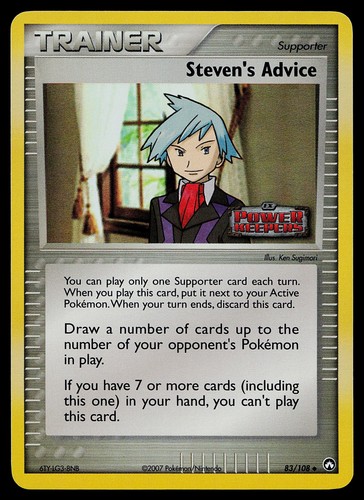 Steven's Advice