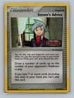 Steven's Advice