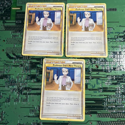 Professor Oak's New Theory