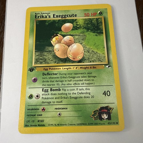 Erika's Exeggcute