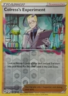 Colress's Experiment