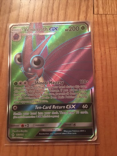Venomoth GX