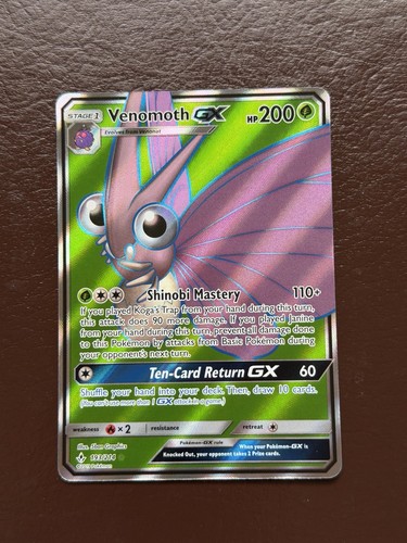 Venomoth GX