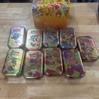 Sealed Mini Tin Display