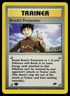 Brock's Protection