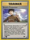 Brock's Protection