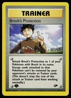 Brock's Protection