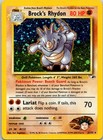 Brock's Rhydon