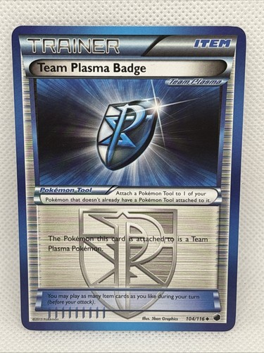 Team Plasma Badge