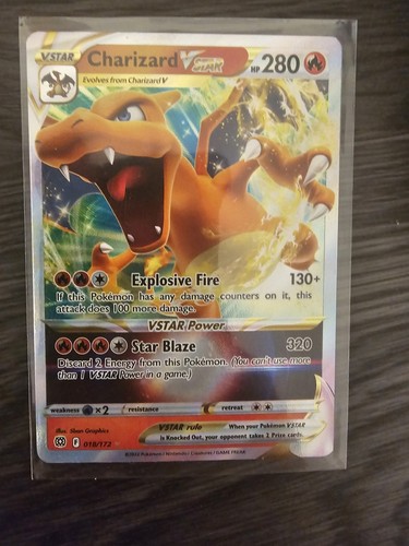 Charizard VSTAR