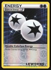 Double Colorless Energy