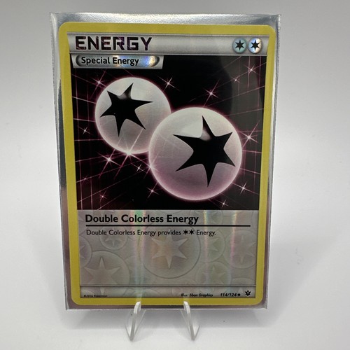 Double Colorless Energy