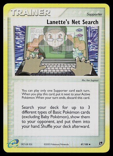 Lanette's Net Search